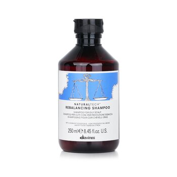 Natural Tech Rebalancing Shampoo (Untuk Kulit Kepala Berminyak)