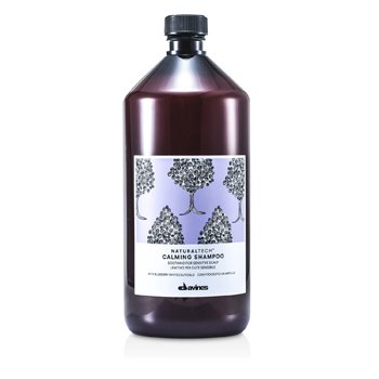 Davines Sampo Menenangkan Teknologi Alami (Untuk Kulit Kepala Sensitif) (Natural Tech Calming Shampoo (For Sensitive Scalp))