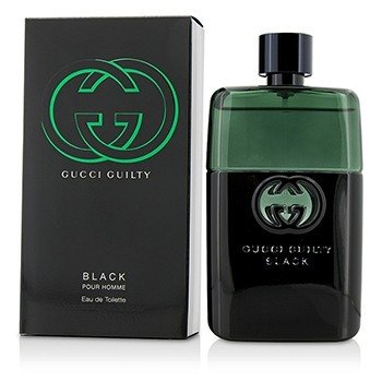 Gucci Bersalah Hitam Tuangkan Homme Eau De Toilette Semprot (Guilty Black Pour Homme Eau De Toilette Spray)