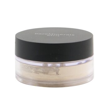 BareMinerals BareMinerals Matte Foundation Spektrum Luas SPF15 - Adil (BareMinerals Matte Foundation Broad Spectrum SPF15 - Fair)