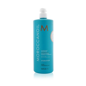 Moroccanoil Menghidrasi Sampo (Untuk Semua Jenis Rambut) (Hydrating Shampoo (For All Hair Types) (Salon Size))
