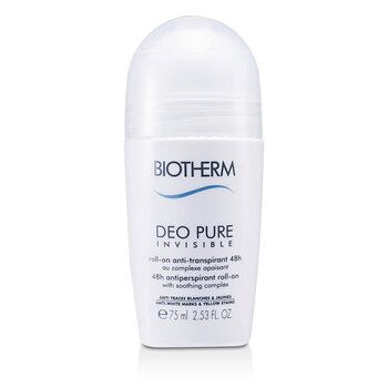 Biotherm Deo Murni Tak Terlihat 48 Jam Antiperspirant Roll-On (Deo Pure Invisible 48 Hours Antiperspirant Roll-On)