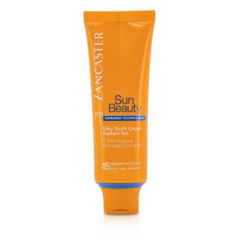 Silky Touch Cream Radiant Tan SPF 15 (Perlindungan Sedang)