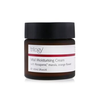 Trilogy Krim Pelembab Vital (Untuk Semua Jenis Kulit) (Vital Moisturising Cream (For All Skin Types))