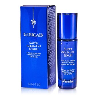 Guerlain Super Aqua Eye Serum - Intens Hidrasi Wrinkle Plumper Eye Reviver (Super Aqua Eye Serum - Intense Hydration Wrinkle Plumper Eye Reviver)