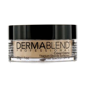 Dermablend Cover Creme Broad Spectrum SPF 30 (Cakupan Warna Tinggi) - Gading Hangat (Cover Creme Broad Spectrum SPF 30 (High Color Coverage) - Warm Ivory)