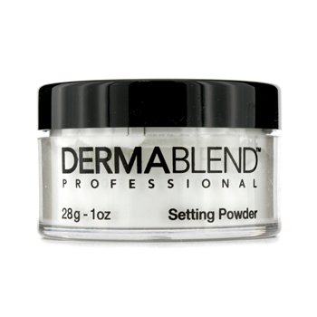 Dermablend Loose Setting Powder (Tahan Noda, Keausan Panjang) - Asli (Loose Setting Powder (Smudge Resistant, Long Wearability) - Original)