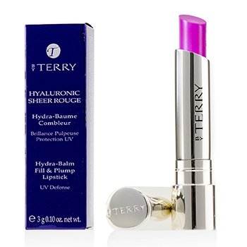 Hyaluronic Sheer Rouge Hydra Balm Isi & Lipstik Gemuk (Pertahanan UV) - # 5 Dragon Pink