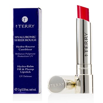 Hyaluronic Sheer Rouge Hydra Balm Isi & Lipstik Gemuk (Pertahanan UV) - # 8 Hot Spot