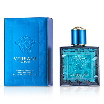 Versace Semprotan Eros Eau De Toilette (Eros Eau De Toilette Spray)