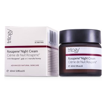 Trilogy Rosapene Night Cream (Untuk Semua Jenis Kulit) (Rosapene Night Cream (For All Skin Types))