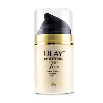 Olay Total Efek 7 dalam 1 Krim Hari Normal SPF 15 (Total Effects 7 in 1 Normal Day Cream SPF 15)