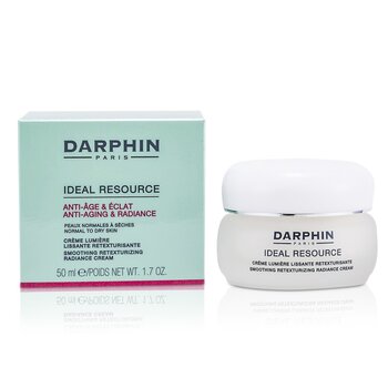 Darphin Ideal Resource Smoothing Retexturizing Radiance Cream (Normal untuk Kulit Kering) (Ideal Resource Smoothing Retexturizing Radiance Cream (Normal to Dry Skin))