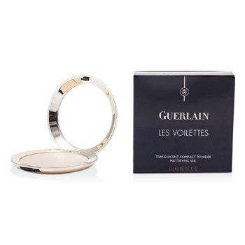Guerlain Les Voilettes Bubuk Kompak Tembus Cahaya - # 3 Sedang (Les Voilettes Translucent Compact Powder - # 3 Medium)