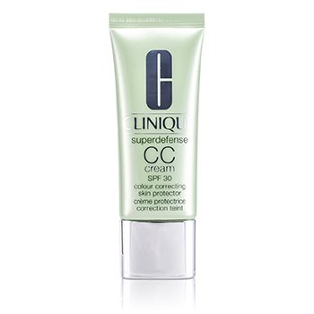 Clinique Superdefense CC Cream SPF30 - Medium Ringan (Superdefense CC Cream SPF30 - Light Medium)