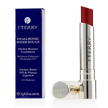 Hyaluronic Sheer Rouge Hydra Balm Isi & Lipstik Gemuk (Pertahanan UV) - # 12 Jadi merah