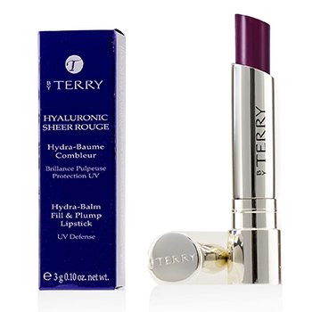 Hyaluronic Sheer Rouge Hydra Balm Isi & Lipstik Gemuk (Pertahanan UV) - # 15 Grand Cru