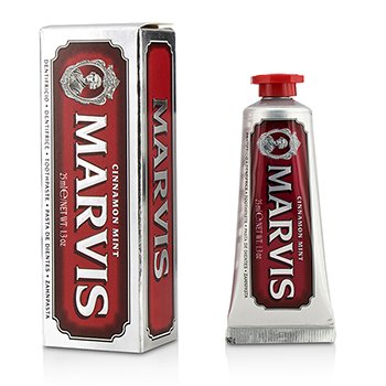 Marvis Pasta Gigi Mint Kayu Manis (Ukuran Perjalanan) (Cinnamon Mint Toothpaste (Travel Size))