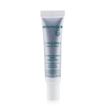 Ella Bache Spirulines Intensif Naik Wahana Combleur-Green (Produk Salon) (Spirulines Intensif Rides Combleur-Green Rides (Salon Product))