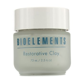 Bioelements Tanah Liat Restoratif - Masker Wajah Pemurnian Pori (Restorative Clay - Pore-Refining Facial Mask)