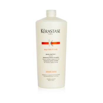 Nutritive Bain Satin 1 Sampo Nutrisi Luar Biasa (Untuk Rambut Normal hingga Sedikit Kering)