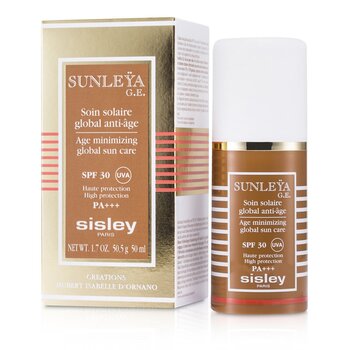 Sisley Sunleya Usia Meminimalkan Global Sun Care SPF 30 (Sunleya Age Minimizing Global Sun Care SPF 30)