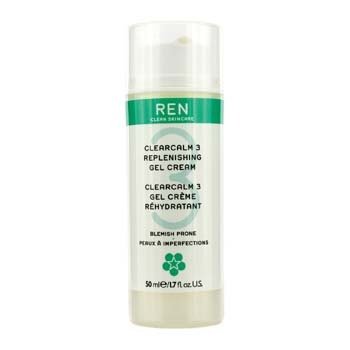 Ren Clearcalm 3 Mengisi Krim Gel (Untuk Kulit Rentan Cacat) (Clearcalm 3 Replenishing Gel Cream (For Blemish Prone Skin))