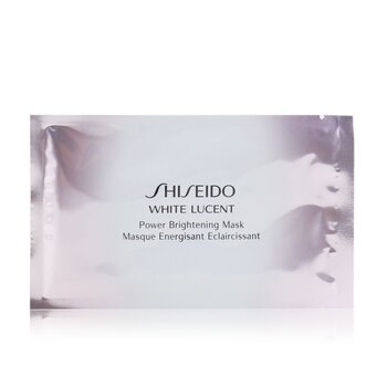 Shiseido Masker Mencerahkan Daya Lucent Putih (White Lucent Power Brightening Mask)