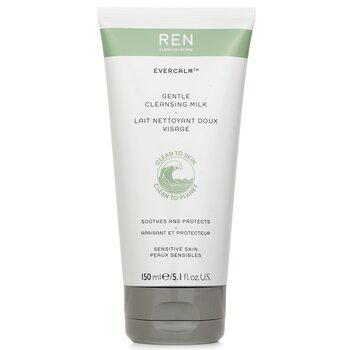 Ren Evercalm Gentle Cleansing Milk - Pembersih (Untuk Kulit Sensitif) (Evercalm Gentle Cleansing Milk (For Sensitive Skin))