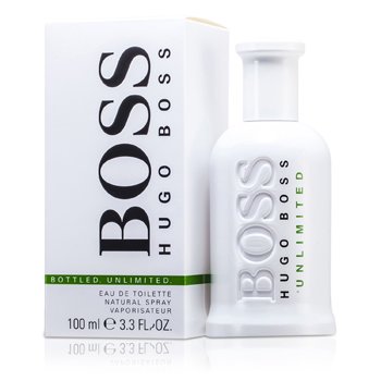 boss bottled unlimited edt 100 ml