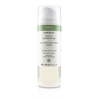 Ren Evercalm Gentle Cleansing Gel (Untuk Kulit Sensitif) (Evercalm Gentle Cleansing Gel (For Sensitive Skin))