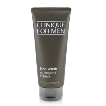 Clinique Pria Cuci Muka (Untuk Kulit Normal hingga Kering) (Men Face Wash (For Normal to Dry Skin))