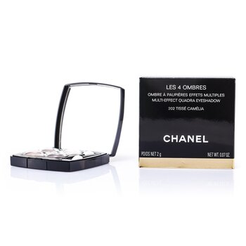 Chanel Les 4 Ombres Quadra Eye Shadow - No. 202 Tisse Camelia (Les 4 Ombres Quadra Eye Shadow - No. 202 Tisse Camelia)