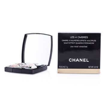 Chanel Les 4 Ombres Quadra Eye Shadow - No. 204 Tisse Vendome (Les 4 Ombres Quadra Eye Shadow - No. 204 Tisse Vendome)