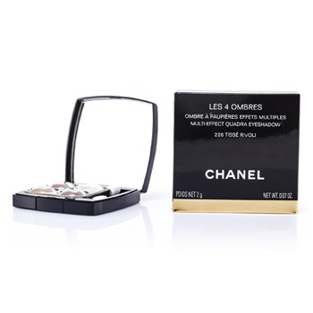 Chanel Les 4 Ombres Quadra Eye Shadow - No. 226 Tisse Rivoli (Les 4 Ombres Quadra Eye Shadow - No. 226 Tisse Rivoli)