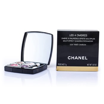 Chanel Les 4 Ombres Quadra Eye Shadow - No. 228 Tisse Cambon (Les 4 Ombres Quadra Eye Shadow - No. 228 Tisse Cambon)