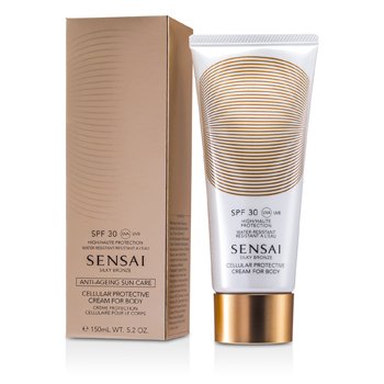 Kanebo Sensai Silky Bronze Cellular Protective Cream Untuk Body SPF 30 (Sensai Silky Bronze Cellular Protective Cream For Body SPF 30)