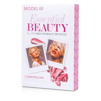 Kecantikan Esensial (1x Blush Cheek Powder, 1x Shine Ultra Lip Gloss) - Cosmopolitan