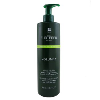 Rene Furterer Volumea Volume Enhancing Ritual Volumizing Shampoo - Rambut Halus dan Lemas (Produk Salon) (Volumea Volume Enhancing Ritual Volumizing Shampoo - Fine and Limp Hair (Salon Product))