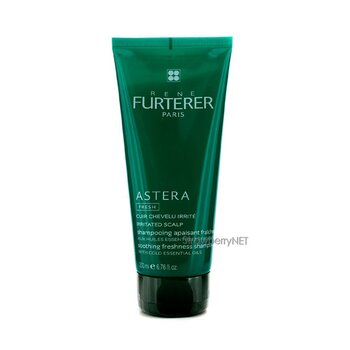 Rene Furterer Sampo Kesegaran Menenangkan Astera (Untuk Kulit Kepala Yang Jengkel) (Astera Soothing Freshness Shampoo (For Irritated Scalp))