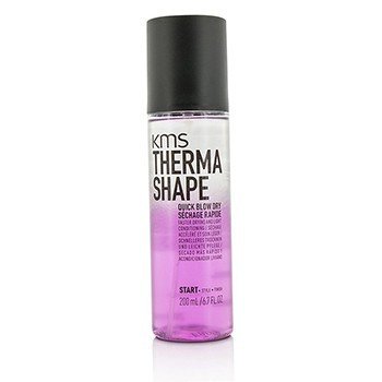 KMS California Therma Bentuk Pukulan Cepat Kering (Pengeringan Lebih Cepat dan Kondisisian Ringan) (Therma Shape Quick Blow Dry (Faster Drying and Light Conditioning))