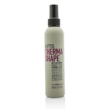 KMS California Therma Shape Hot Flex Spray (Heat-Activated Shaping and Hold) (Therma Shape Hot Flex Spray (Heat-Activated Shaping and Hold))