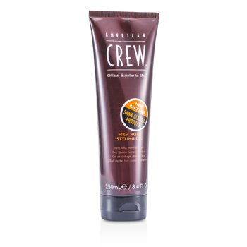 American Crew Men Firm Hold Styling Gel (Gel Tidak Mengelupas) - Penggaya Rambut (Men Firm Hold Styling Gel (Non-Flaking Gel))