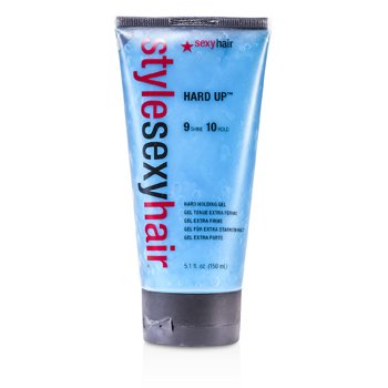 Gaya Seksi Rambut Keras Memegang Keras Gel