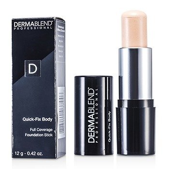 Dermablend Quick Fix Body Full Coverage Foundation Stick - Telanjang (Quick Fix Body Full Coverage Foundation Stick - Nude)