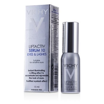 Vichy LiftActiv Serum 10 Mata & Bulu Mata (Untuk Mata Sensitif) (LiftActiv Serum 10 Eyes & Lashes (For Sensitive Eyes))