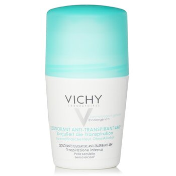Vichy 48Hr Anti-Perspirant Treatment Roll-On - Deodoran (Untuk Kulit Sensitif) (48Hr Anti-Perspirant Treatment Roll-On (For Sensitive Skin))