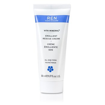 Vita Mineral Emollient Rescue Cream (Semua Jenis Kulit)