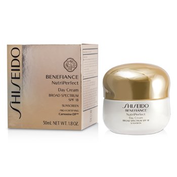 shiseido benefiance nutriperfect day cream