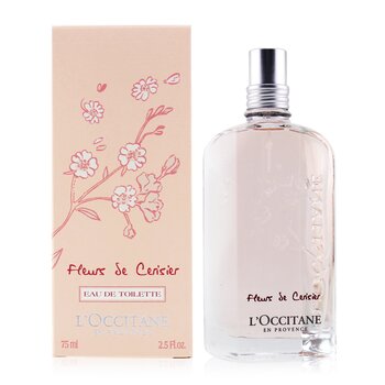 LOccitane Semprotan Cherry Blossom Eau De Toilette (Cherry Blossom Eau De Toilette Spray)